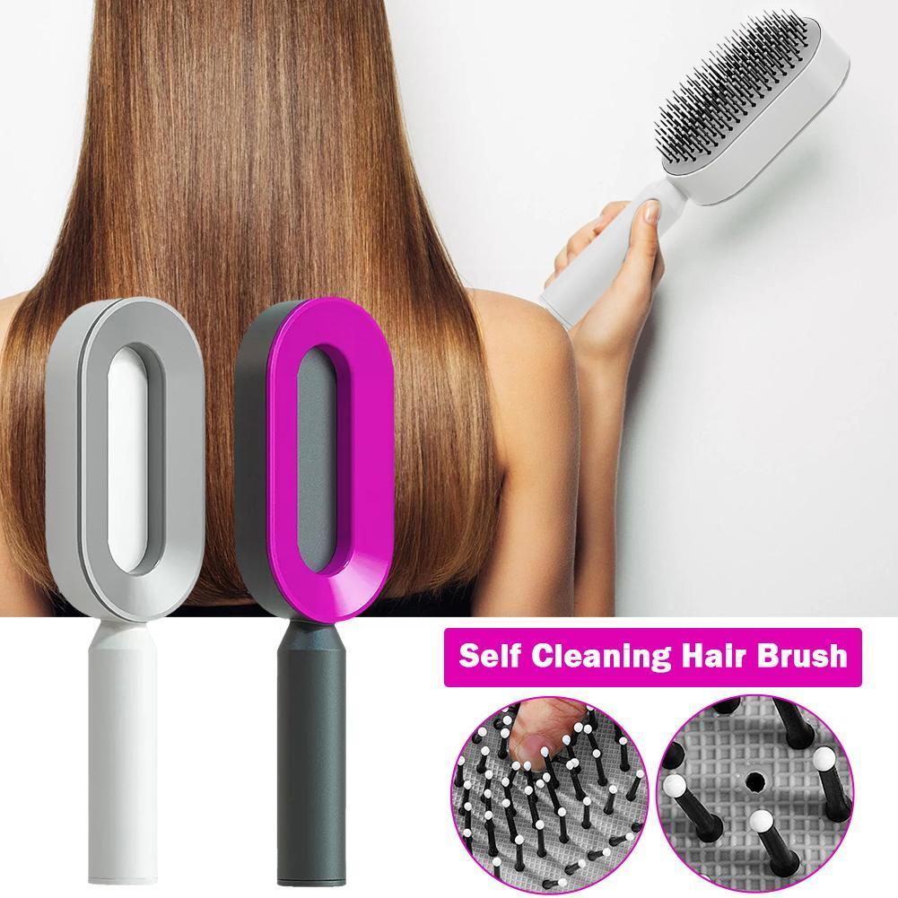 3D Scalp Massage for Stimulated Hair Growth