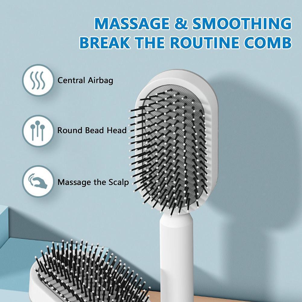 3D Scalp Massage for Stimulated Hair Growth