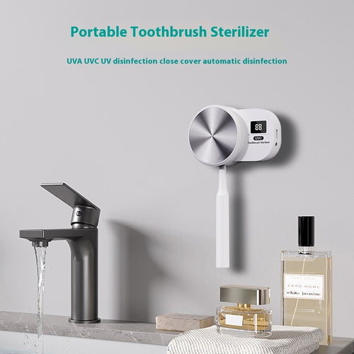 Sanitize Your Toothbrush, Protect Your Health.